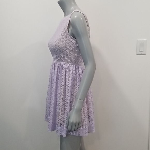American Apparel baby doll dress purple size small - Picture 2 of 8